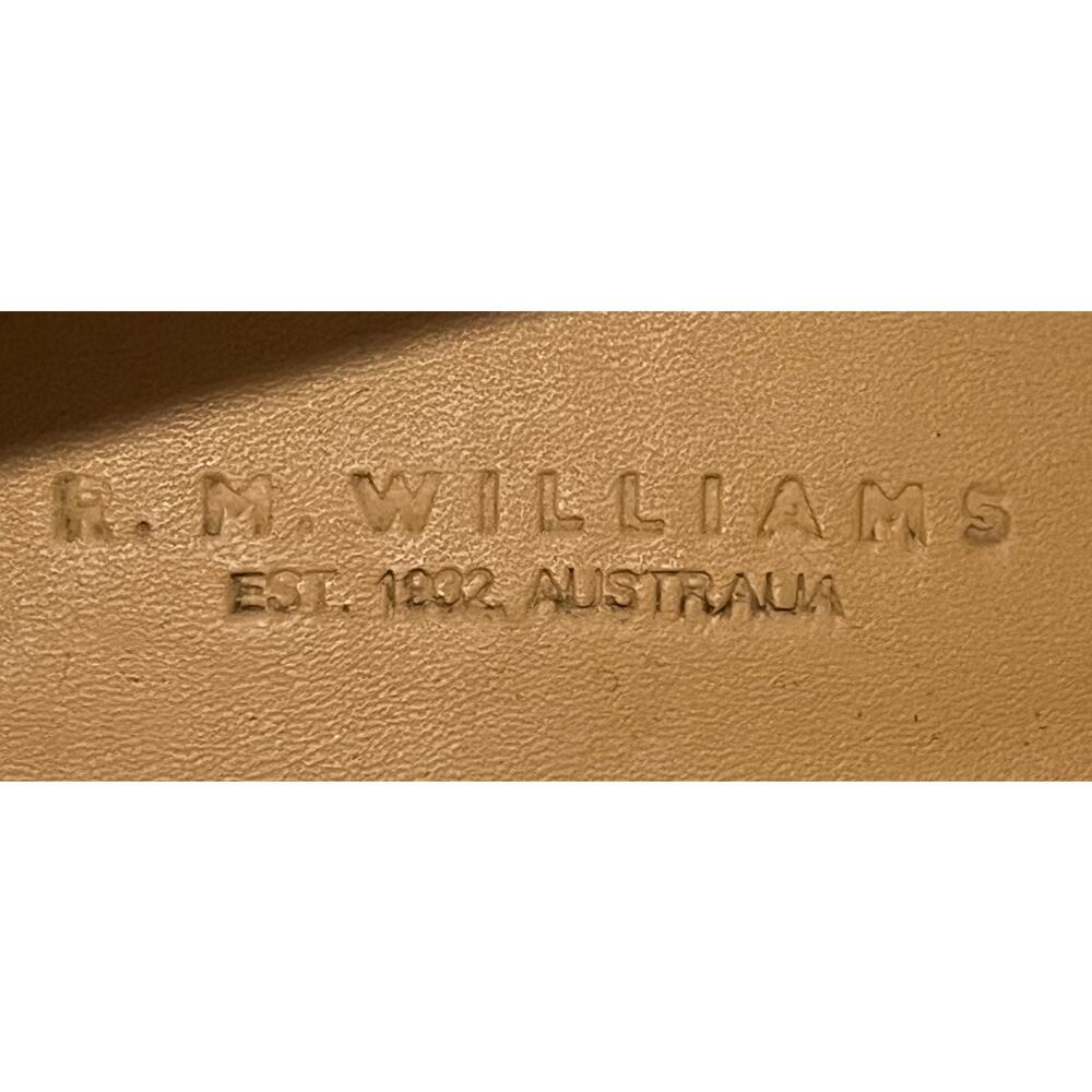 *DS28 R.M. WILLIAMS Men's Penny Loafer Dress Shoes Tan Size 11 - Picture 7 of 11